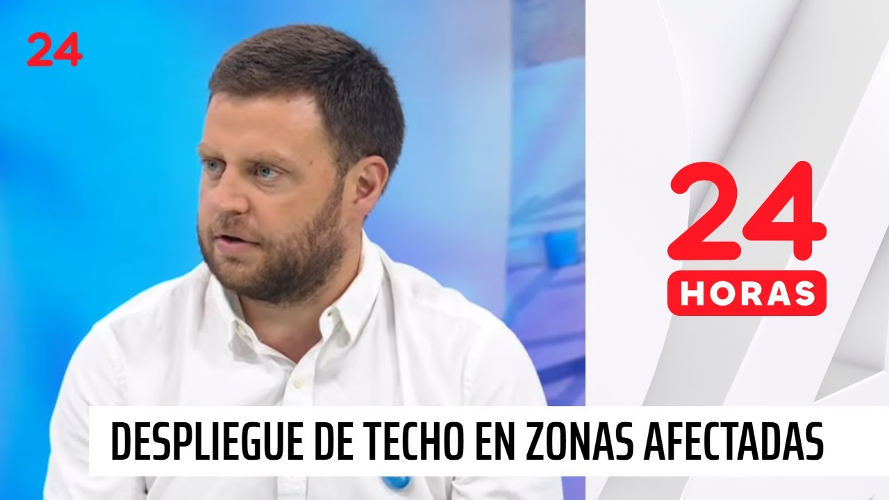 TECHO Chile inicia construcción de viviendas tras incendios en Biobío y Ñuble | 24 Horas TVN Chile