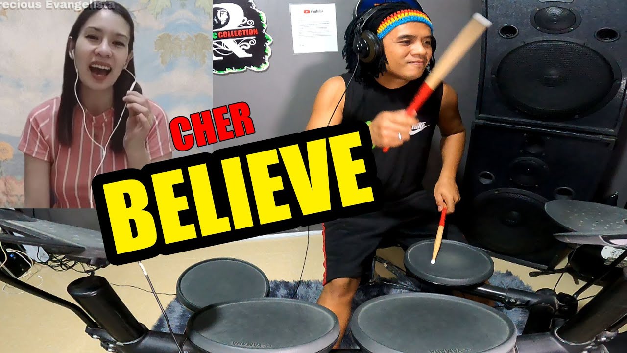 wow ang galing mapapasayaw ka sa cher Believe ni Precious Evangelista