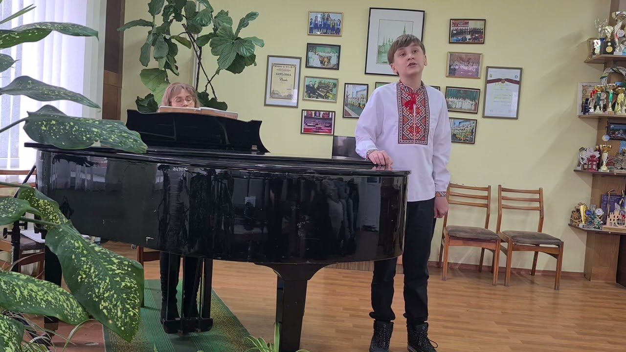 Ой, під вишнею. обр. І. Омелянчук