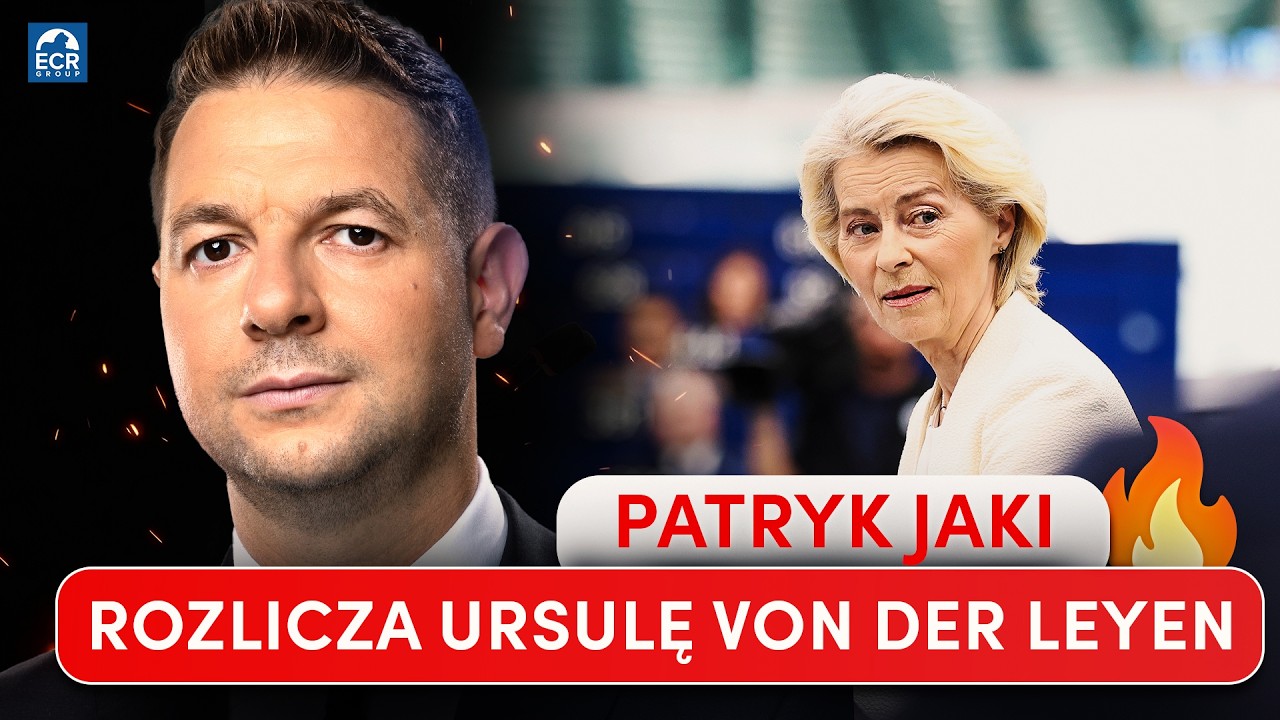 Patryk Jaki rozlicza Ursulę von der Leyen! Padły mocne słowa!