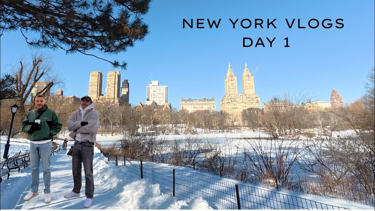 NEW YORK VLOG DAY 1 | SHOPPING HAUL | SUNRISE & SUNSET OVER BROOKLYN BRIDGE