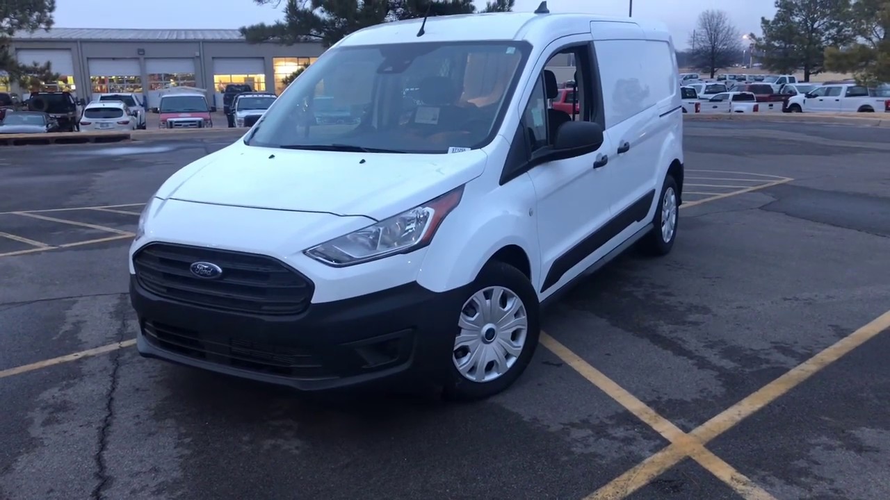 2019 Transit Connect Van XL LWB