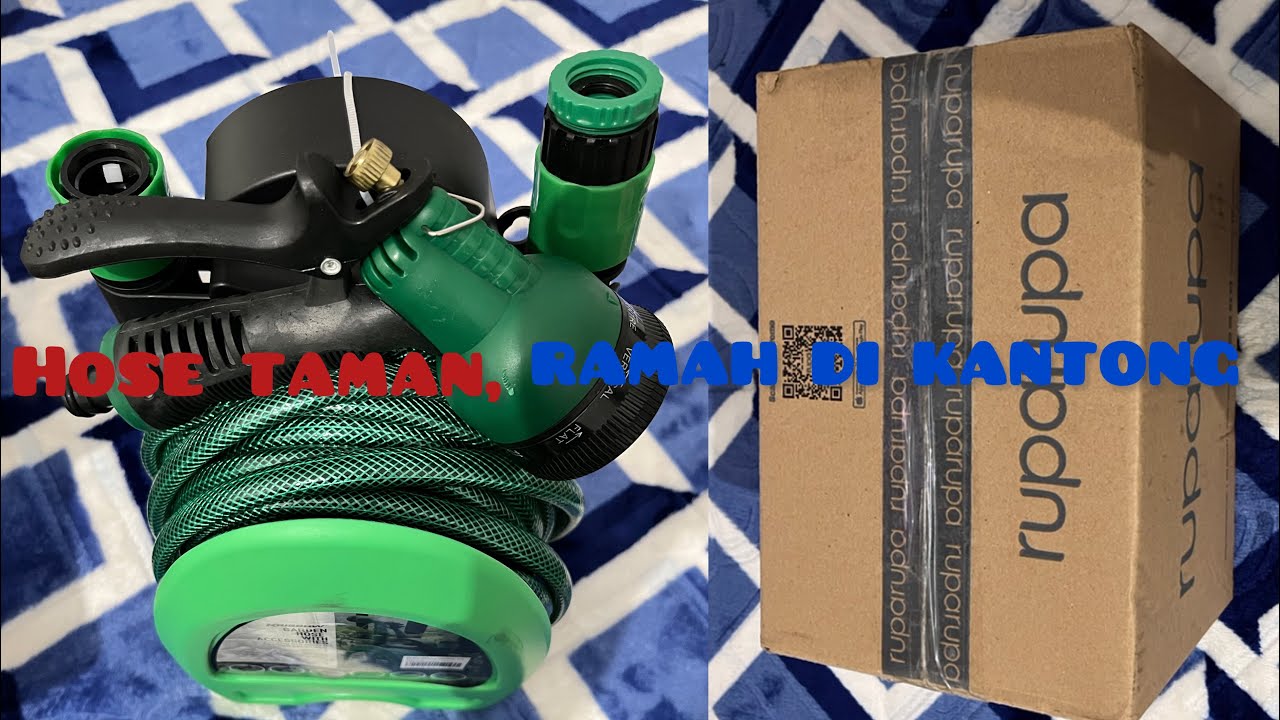 KRISBOW HOSE 10MTR, UNTUK CUCI DAN GARDEN #krisbow #garden