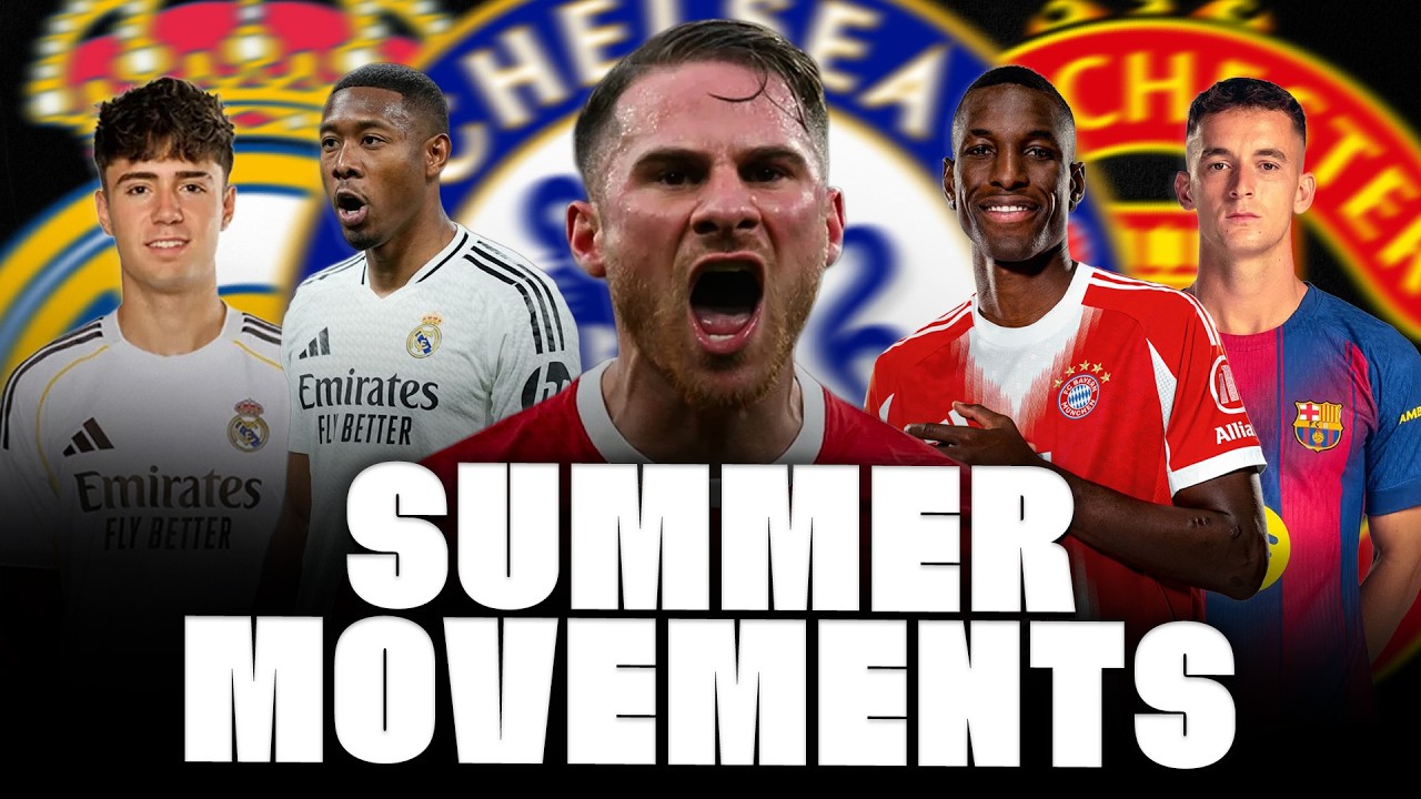 🚨 UNITED SHOCK MOVE? 2 OUT OF REAL MADRID AND CHELSEA! MAC ALLISTER, ALABA, VALDEPENAS…