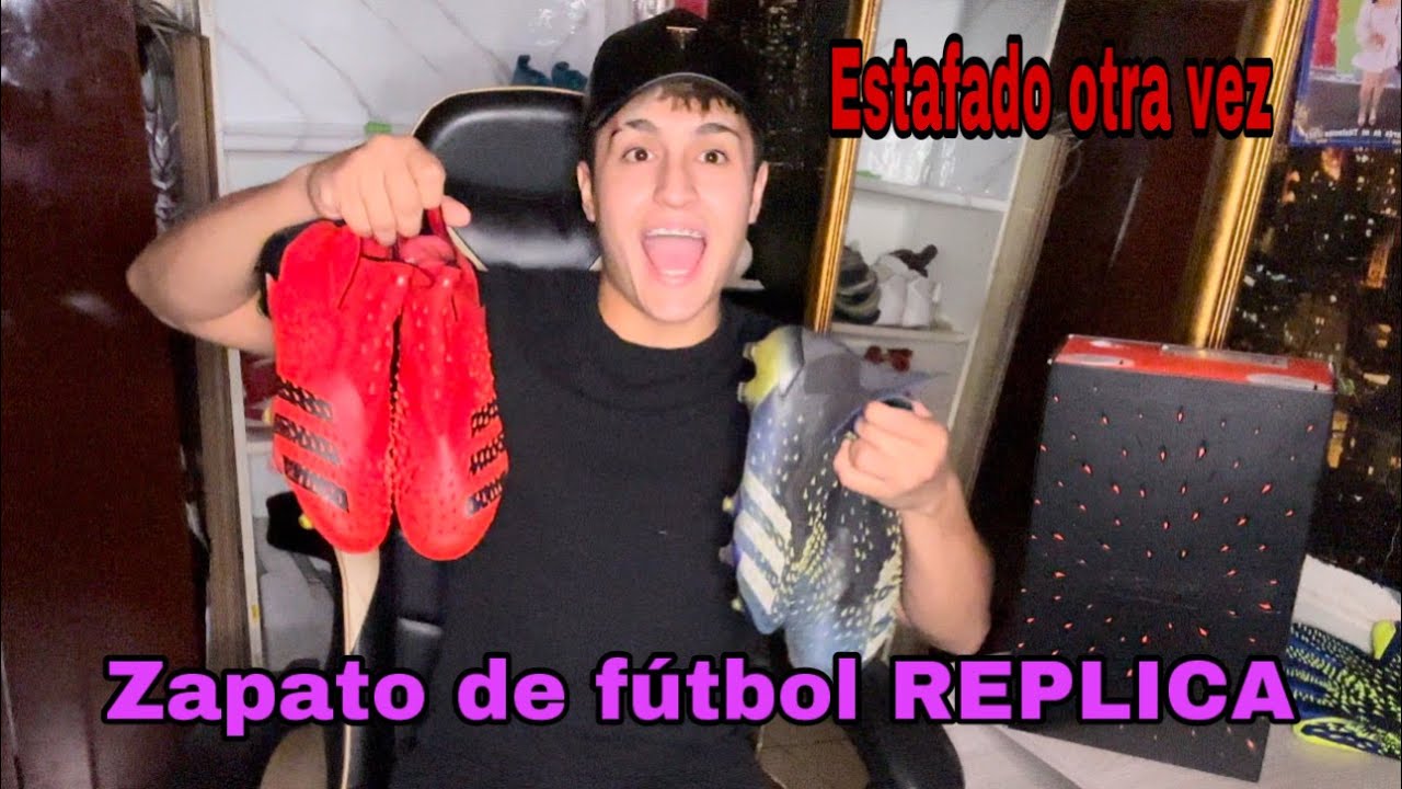 ZAPATOS DE FUTBOL REPLICAS