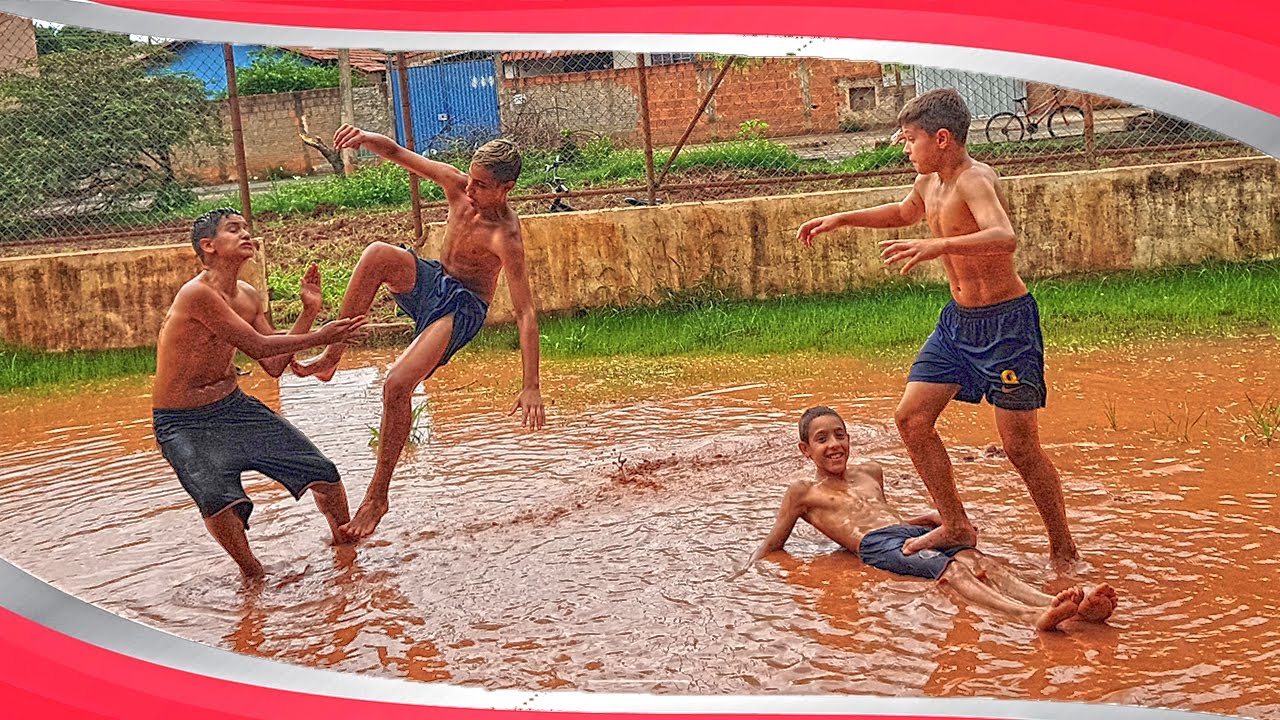 FUNDO DE QUINTAL  * Vers&atilde;o Pernas de Pau fc *