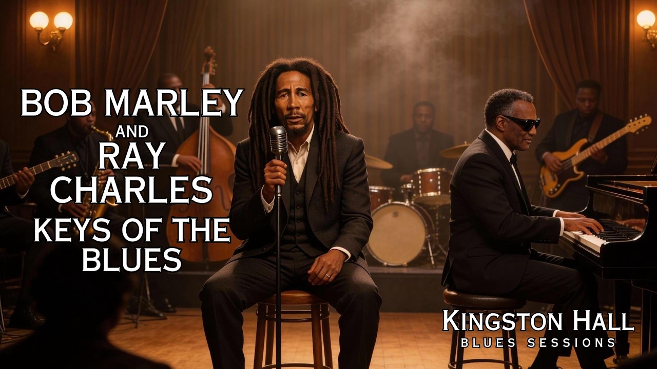 Bob Marley and Ray Charles Inspired | When One Voice and One Piano Changed the Blues Forever 🎷