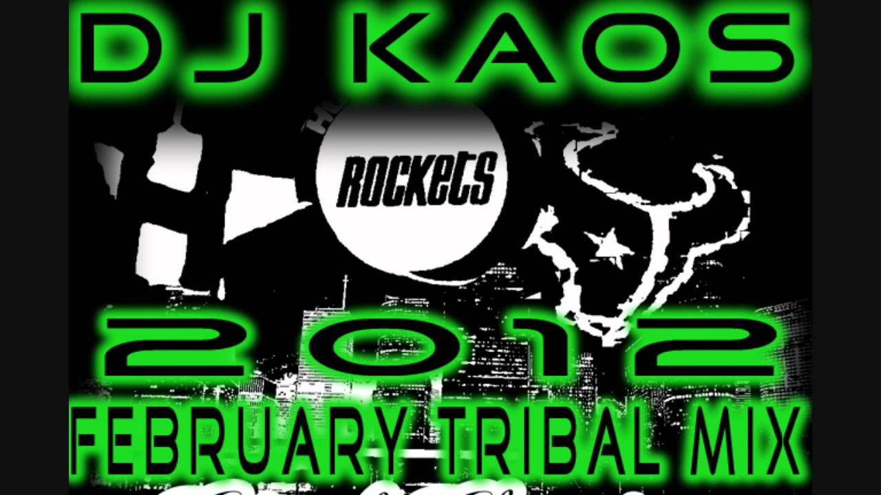 DJ KAOS-TRIBAL MIX FEBRERO 2012 NUEVO!!