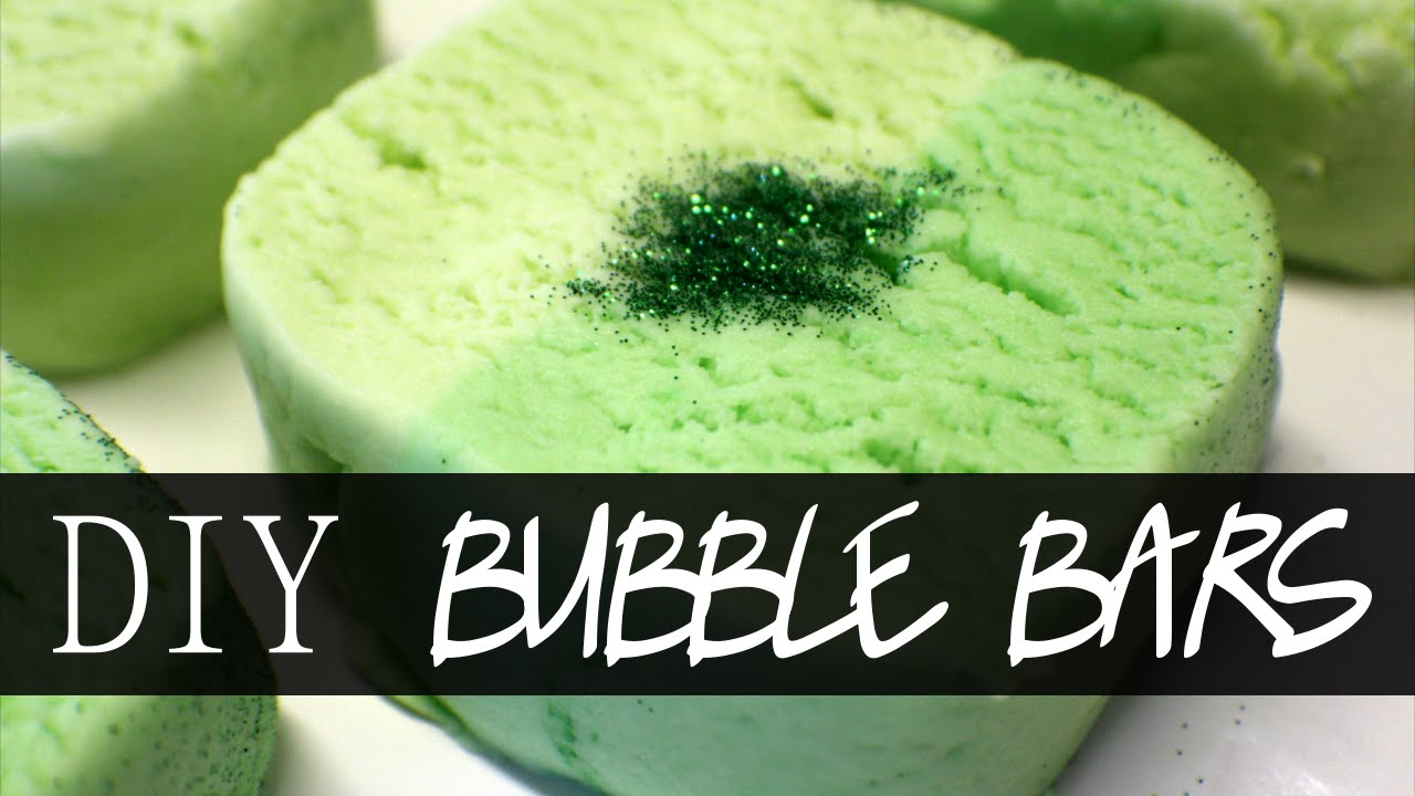 DIY Bubble Bars | Royalty Soaps