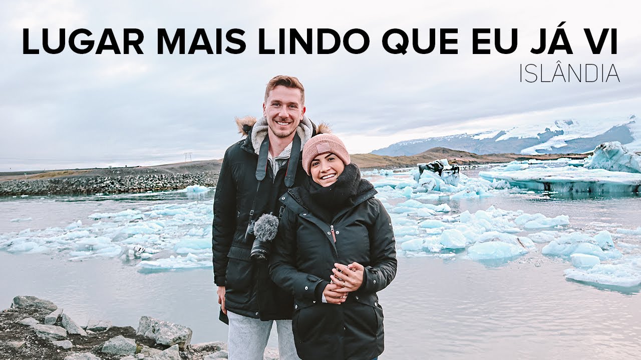 SUBIMOS NA MONTANHA DE GELO E CAFÉ DA MANHÃ NO CARRO | DIA 03 | Islândia | #vanessinhaviaja