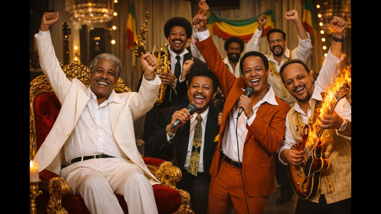 ARIF BAND Ethiopia - NON-STOP ክላሲካል INSTRUMENTAL MUSIC