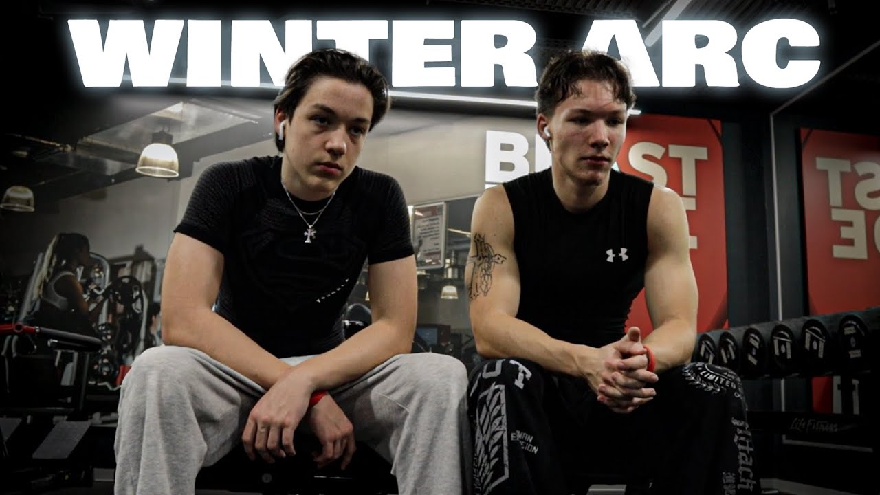 Unser Arm Day im Winter Arc...