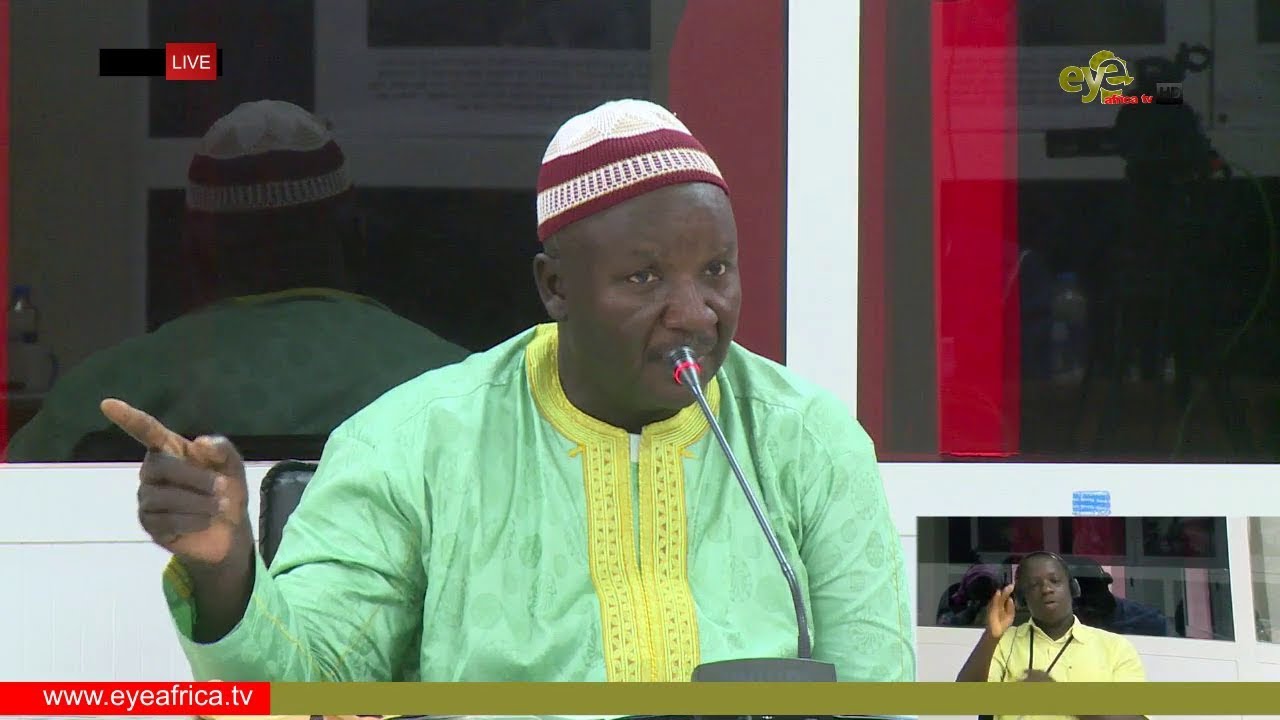 BABOUCARR JATTA TRRC 3rd OCTOBER 2019 PART 1