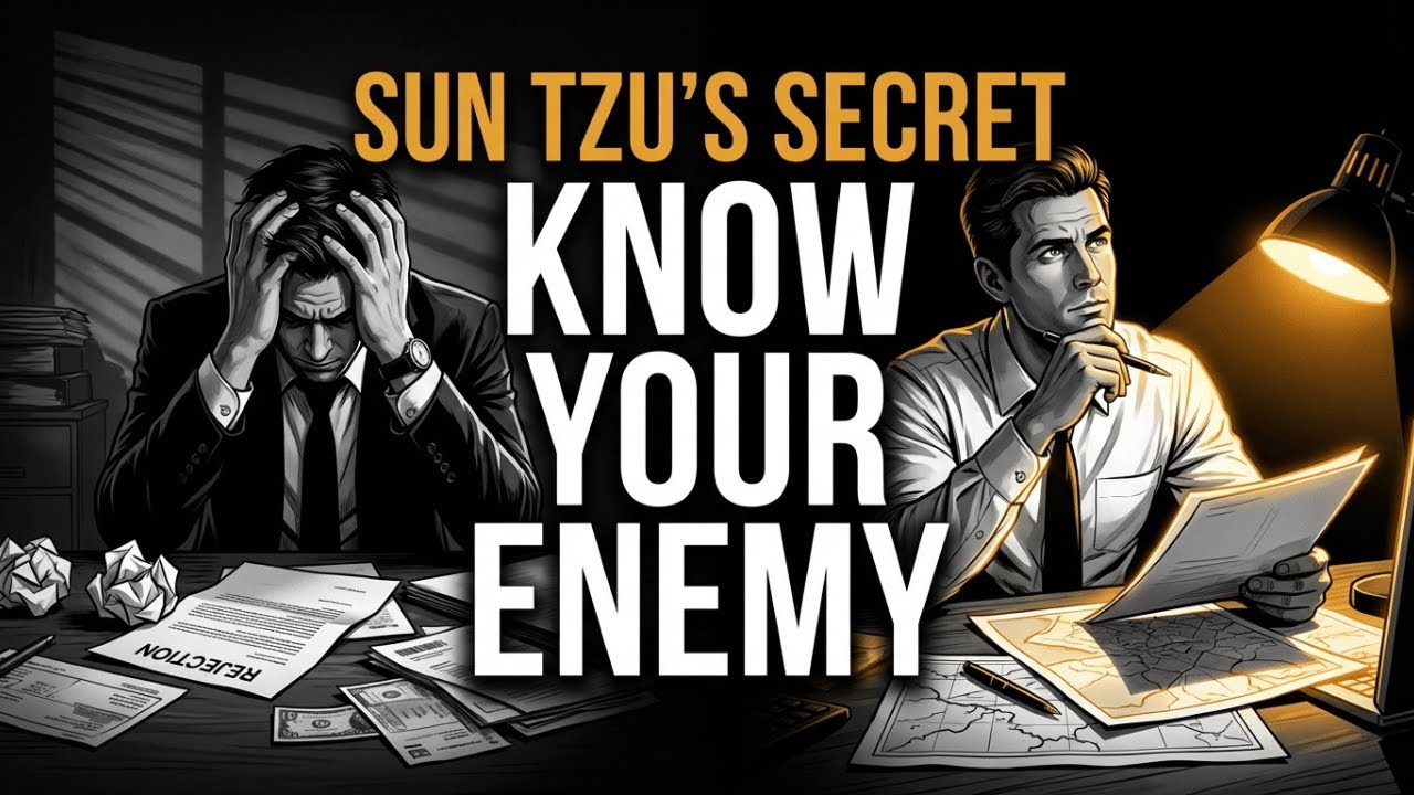 Know Your Enemy, Know Yourself | He Used The Art of War to Dominate His Market