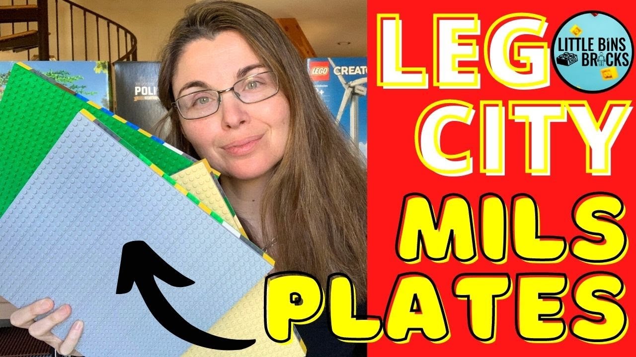 So easy! Make LEGO MILS Plates From Start to Finish