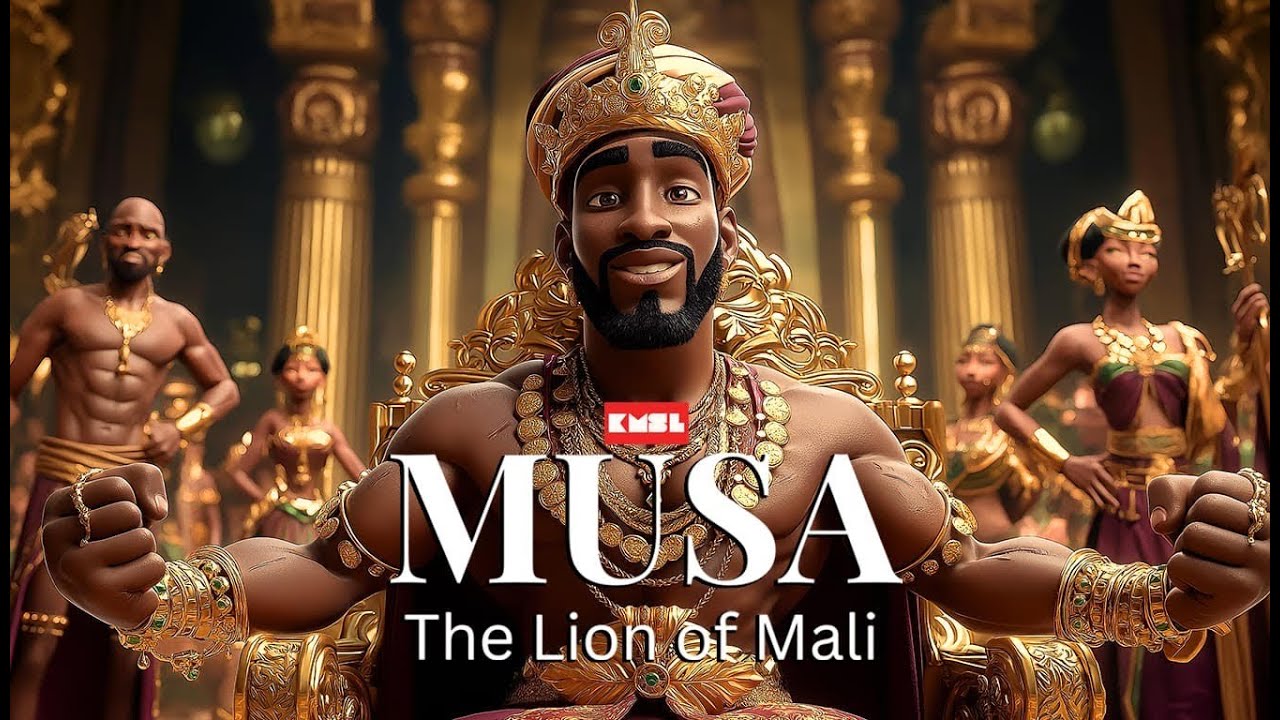 The Untold Story of Mansa Musa | Africa&rsquo;s Greatest King | Animated History Story