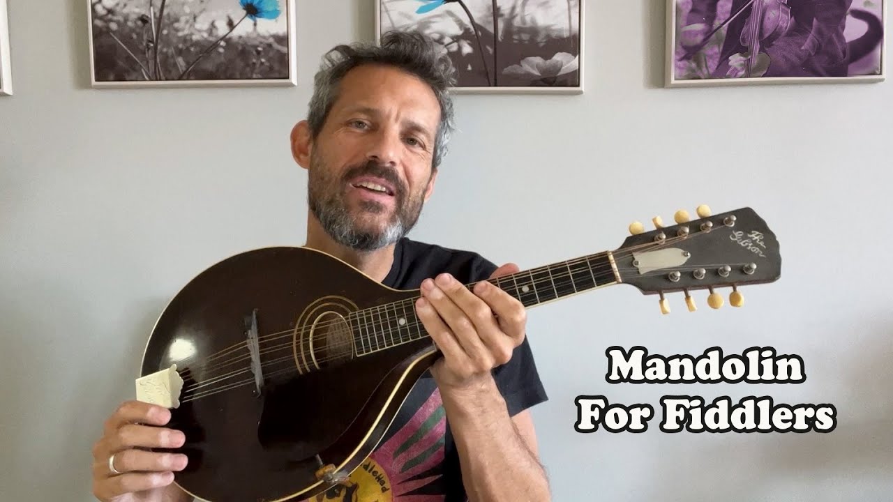 Mandolin For Fiddlers - Fiddle Lesson