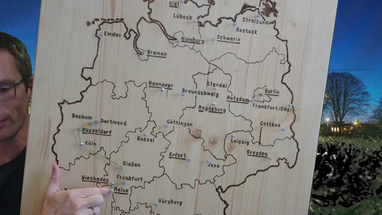 Задача коммивояжера и алгоритм динамического программирования Хелд-Карпа