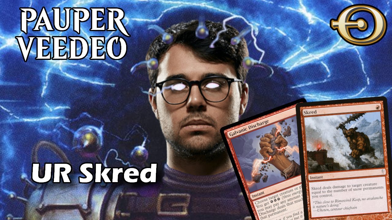 Pauper UR Skred meets Galvanic Discharge | Pauper | MTGO