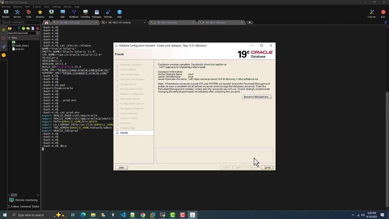 Cross-platform Oracle Data Guard from Solaris to Linux