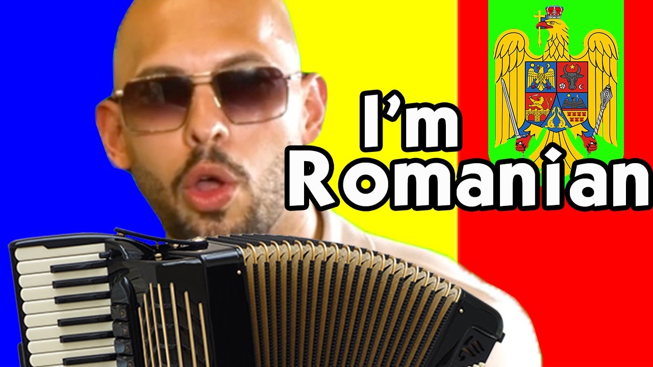 I'M ROMANIAN! Parody of 