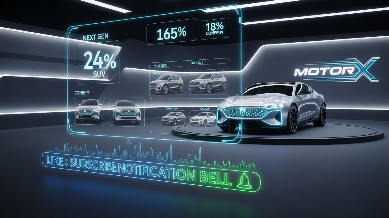 5 Future Cars & SUVs You’ll See in 2026 #NextGenCars #Cars2026 #UpcomingCars  #AutoNews #MotorX