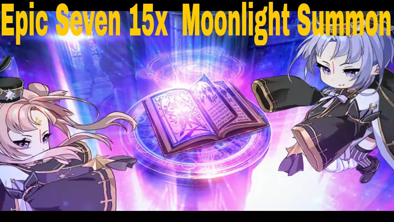Epic Seven 21x  Moonlight Summon (Any Luck???