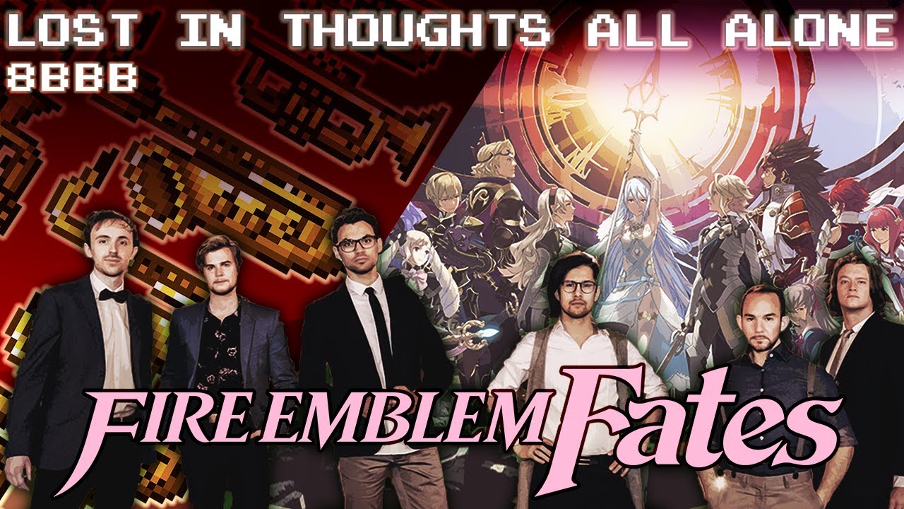 Lost in Thoughts All Alone - Big Band Vocal Jazz version ft Accent! (The 8-Bit Big Band)