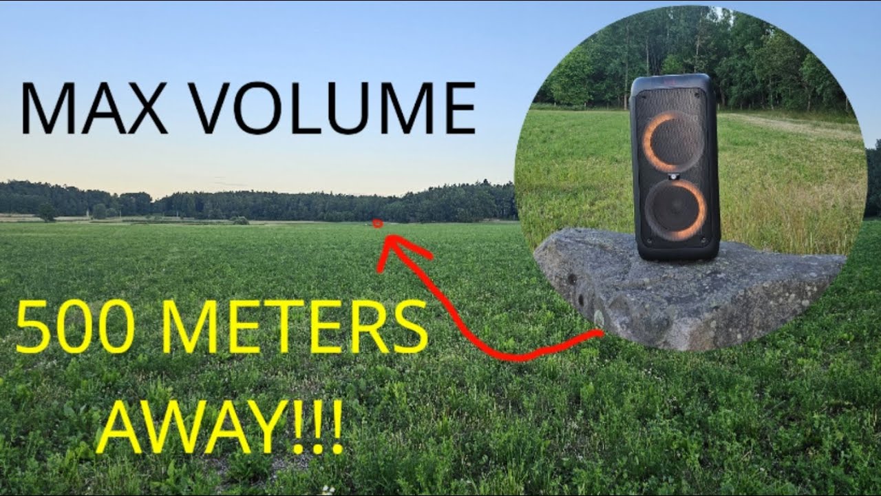 Arcsound Haze Gen 2 - Extreme Loudness Test
