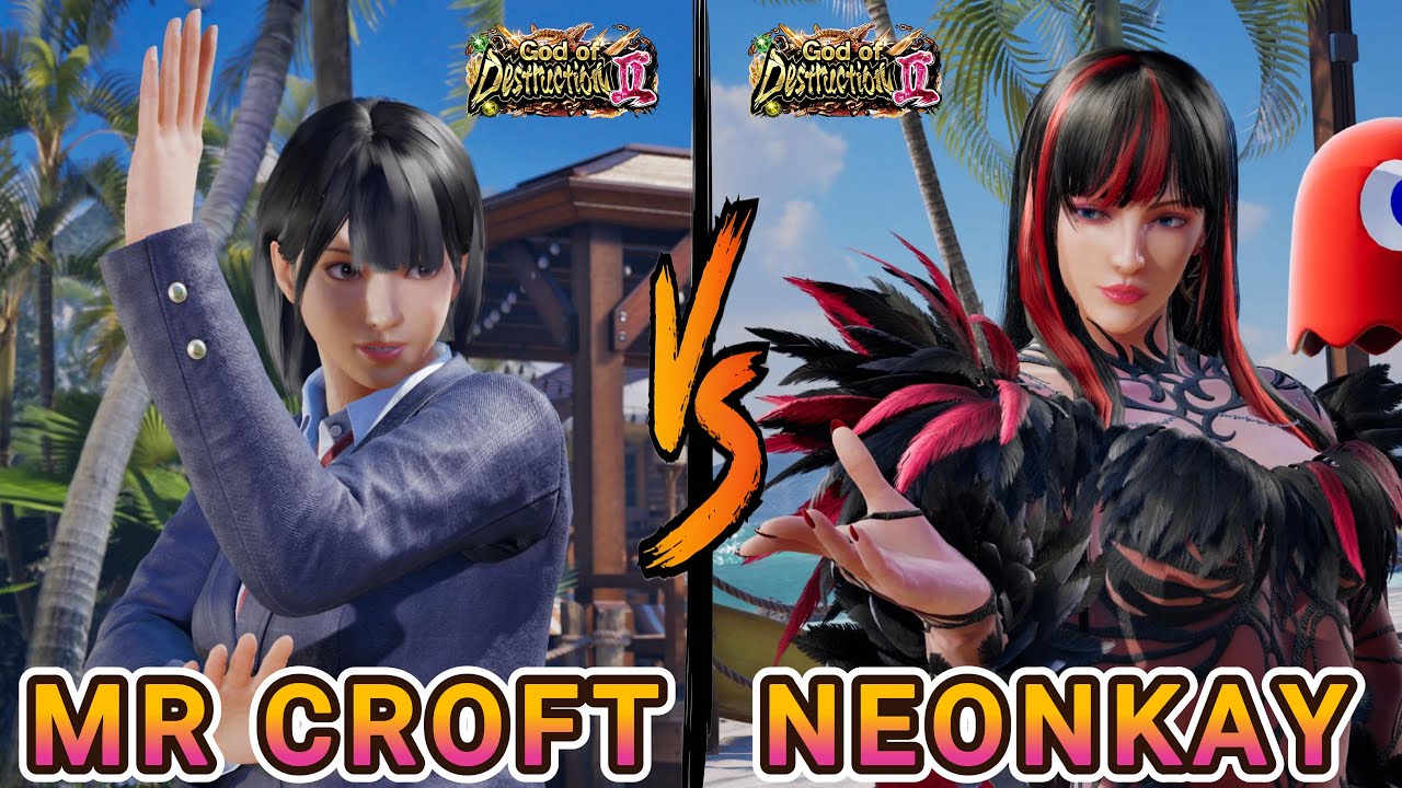 Mr Croft (Xiaoyu) vs Neonkay (Anna) | Tekken 8 – tournament clash