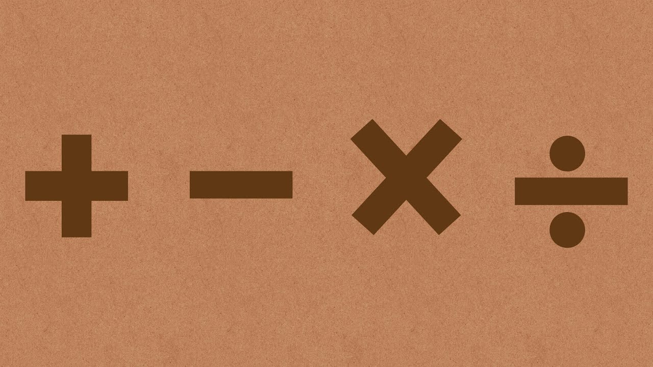 Where Did Math Symbols Come From?