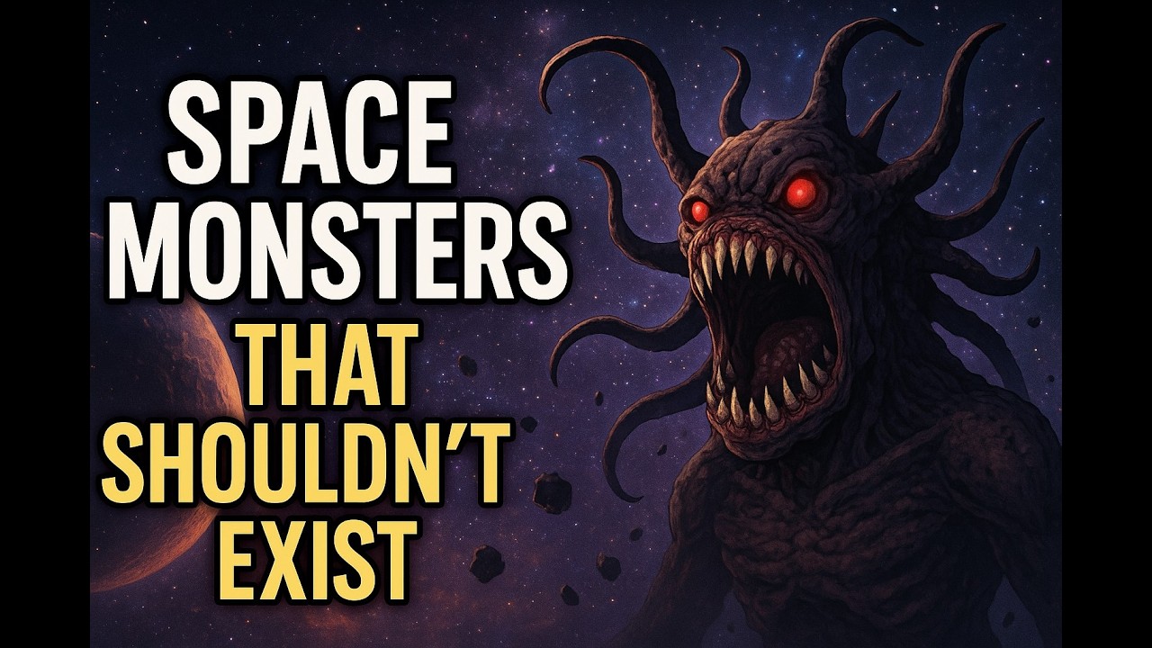 5 Space Monsters That Shouldn’t Exist (But Do)