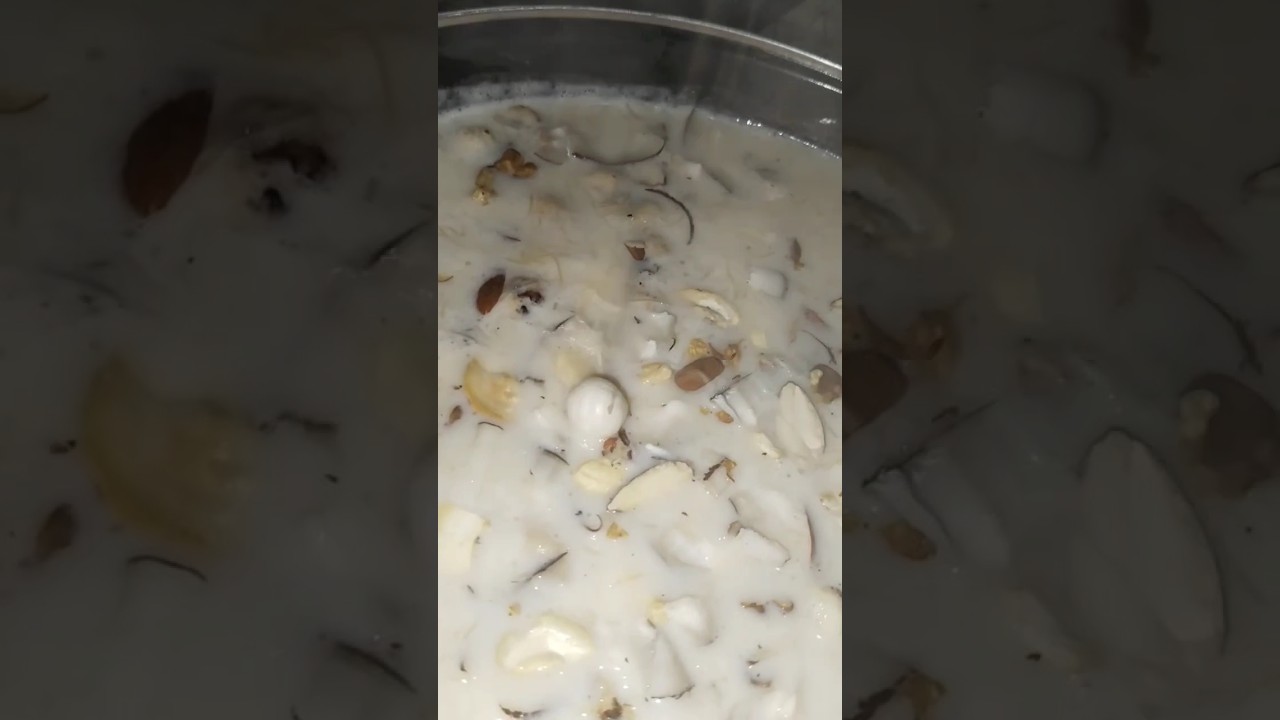 How to cook sheer Korma #Sheerkorma recipe 🥣#sweetrecipe #Easy way to cook sheer #yummy easy recipe.