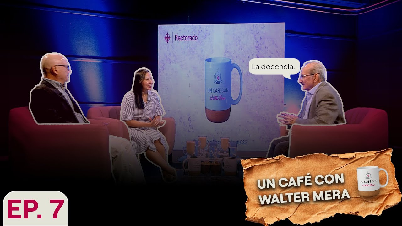 UN CAFÉ CON WALTER MERA EP7