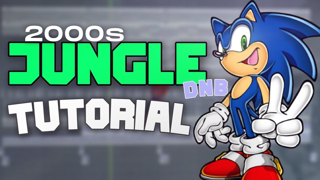 How To Make 2000s JUNGLE DnB (Free FLP)