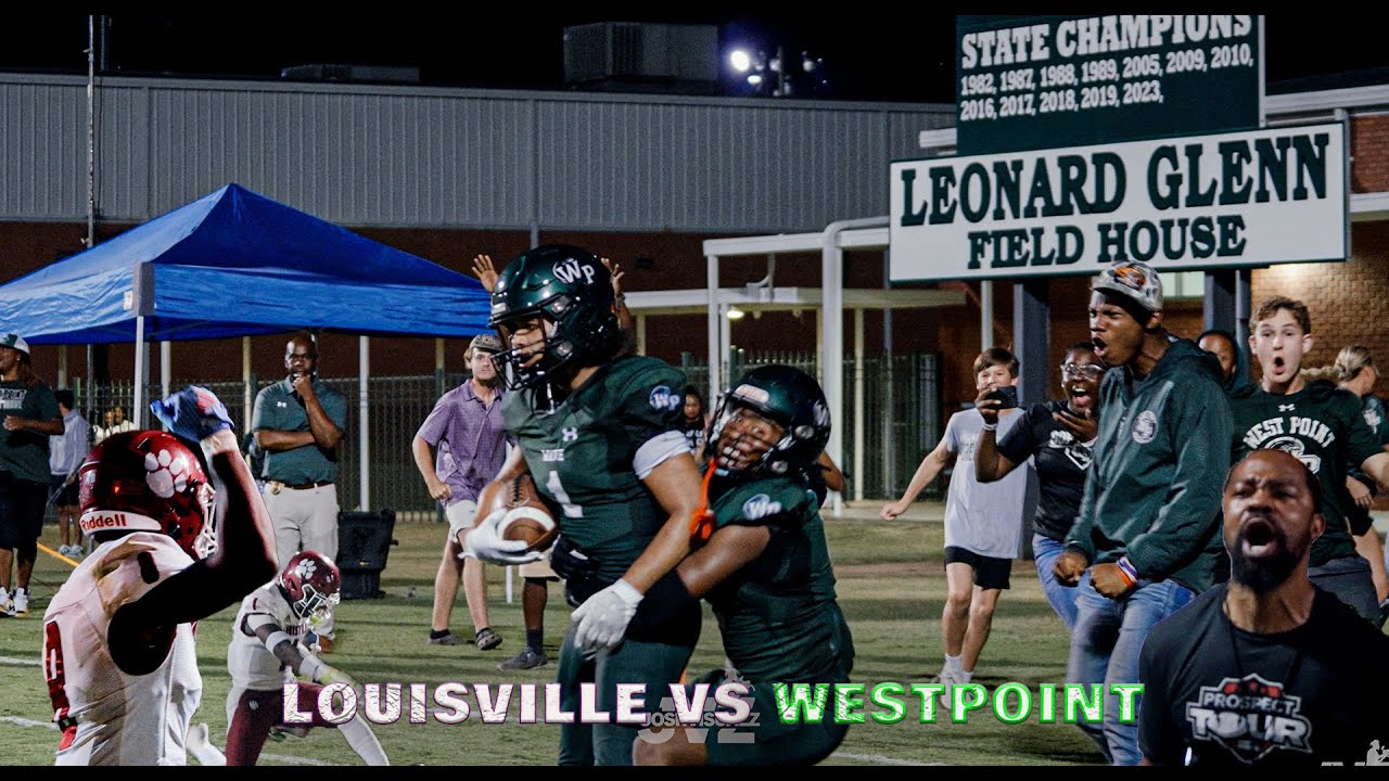 THESE TWO TEAMS HAVE 24 STATE TITLES COMBINED! LOUISVILLE VS WEST POINT GOES DOWN TO THE WIRE!