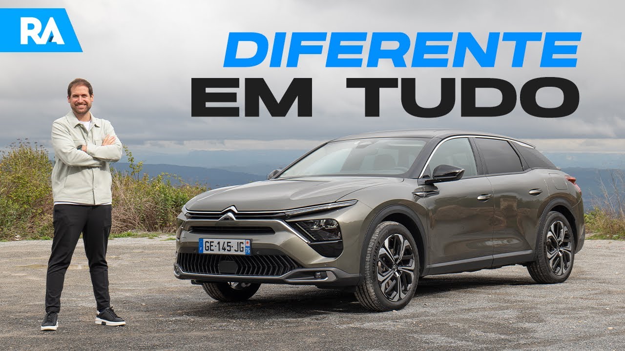 Para quem NÃO QUER um SUV. Novo Citroën C5 X (2022)