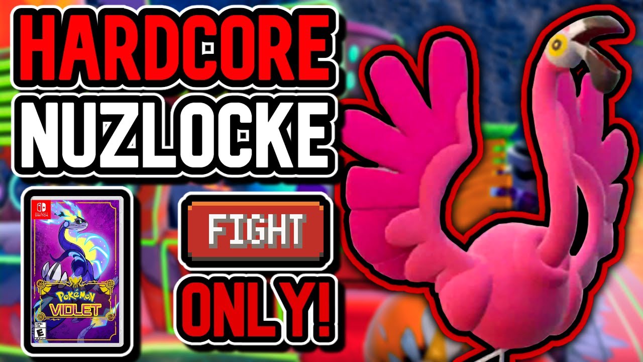 Pokémon Violet Hardcore Nuzlocke – Fighting-Types Only! (No Items, No Overleveling)