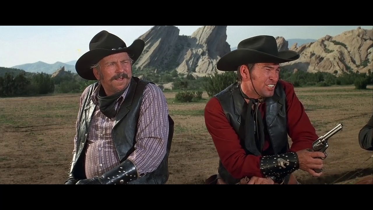 How about a little applause for The Waco Kid