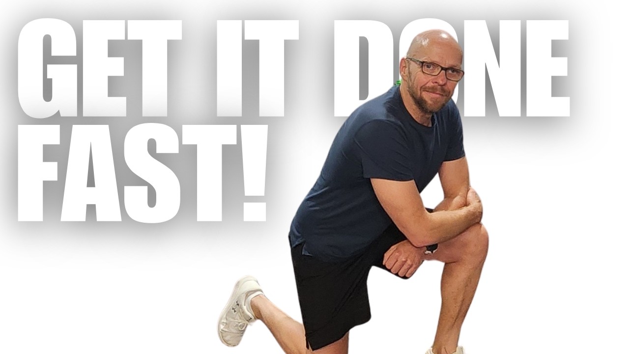 No Wasted Time | 15 Minute Dumbbell & Band Workout Over 50