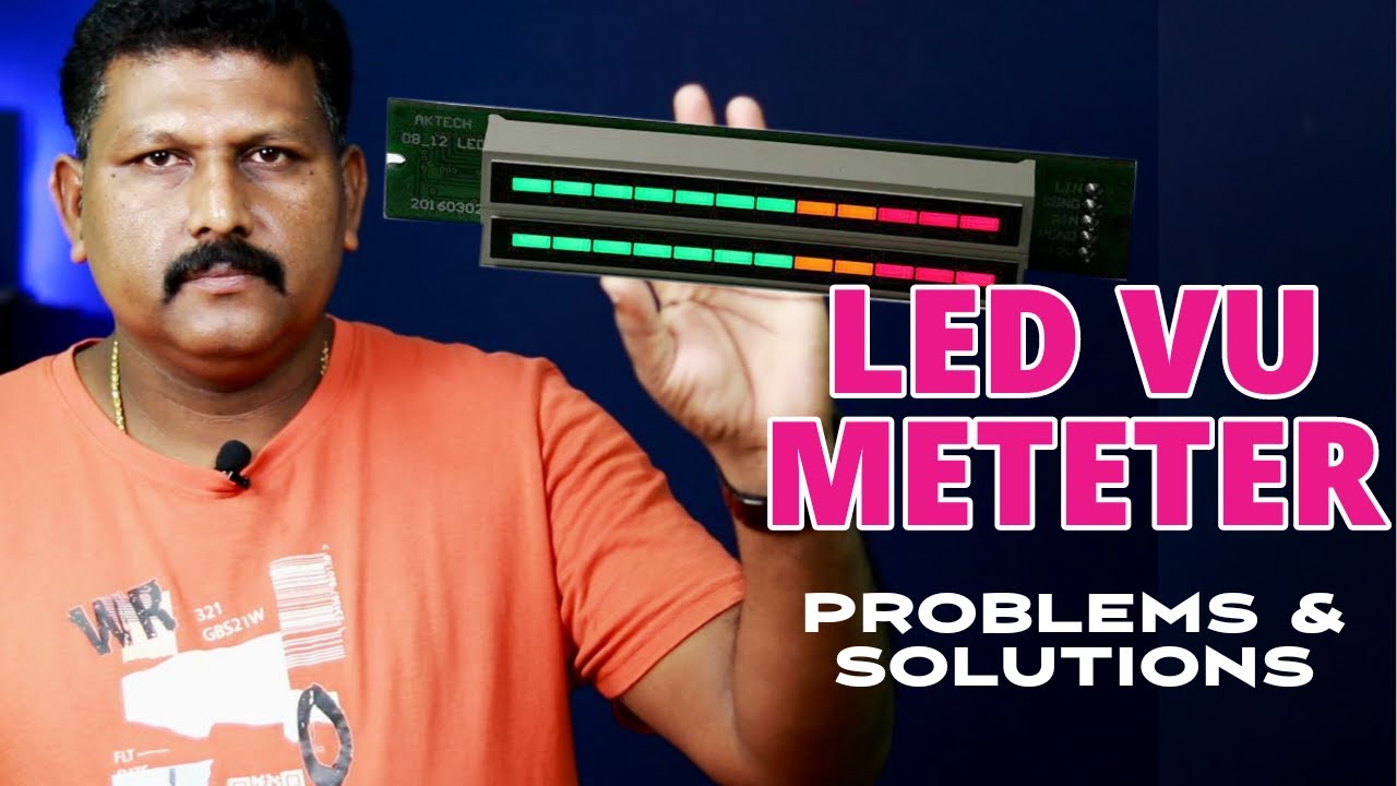 PROPER WAY TO CONNECT LED VU METER TO AN AMPLIFIER #projectwonders