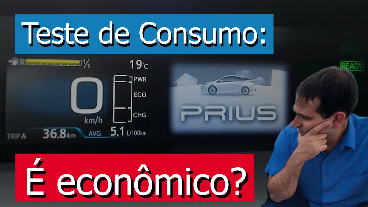 Teste de consumo do Toyota Prius 2016: &Eacute; realmente econ&ocirc;mico?
