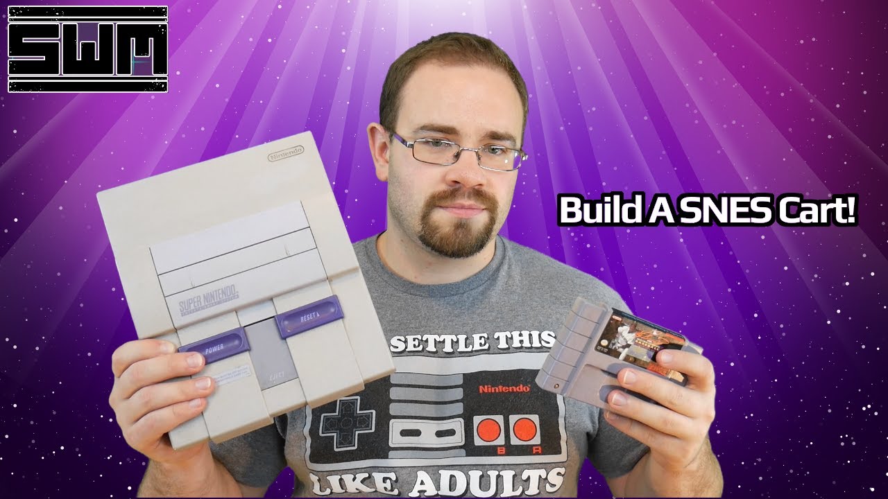 Let's Build A Super Nintendo Game! - Tech Wave!