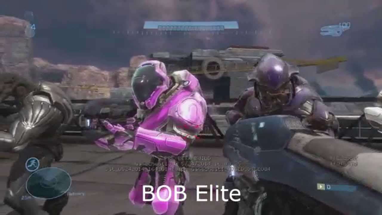 Halo Reach Beta - Early Spartans and Elites