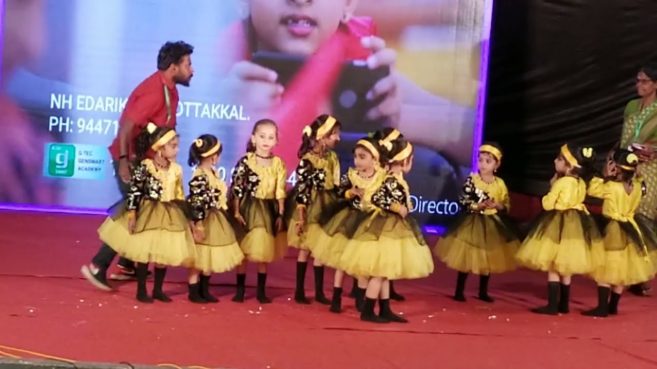 KOCHU KOCHU THUMBIKAL || SHALABHOLTHSAVAM TIRUR || GROUP DANCE || കൊച്ചു കൊച്ചു തുമ്പികൾ