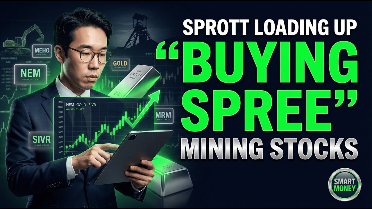 Eric Sprott Just Went on a Massive Mining Buying Spree — Here's Which Stocks He's Loading Up On