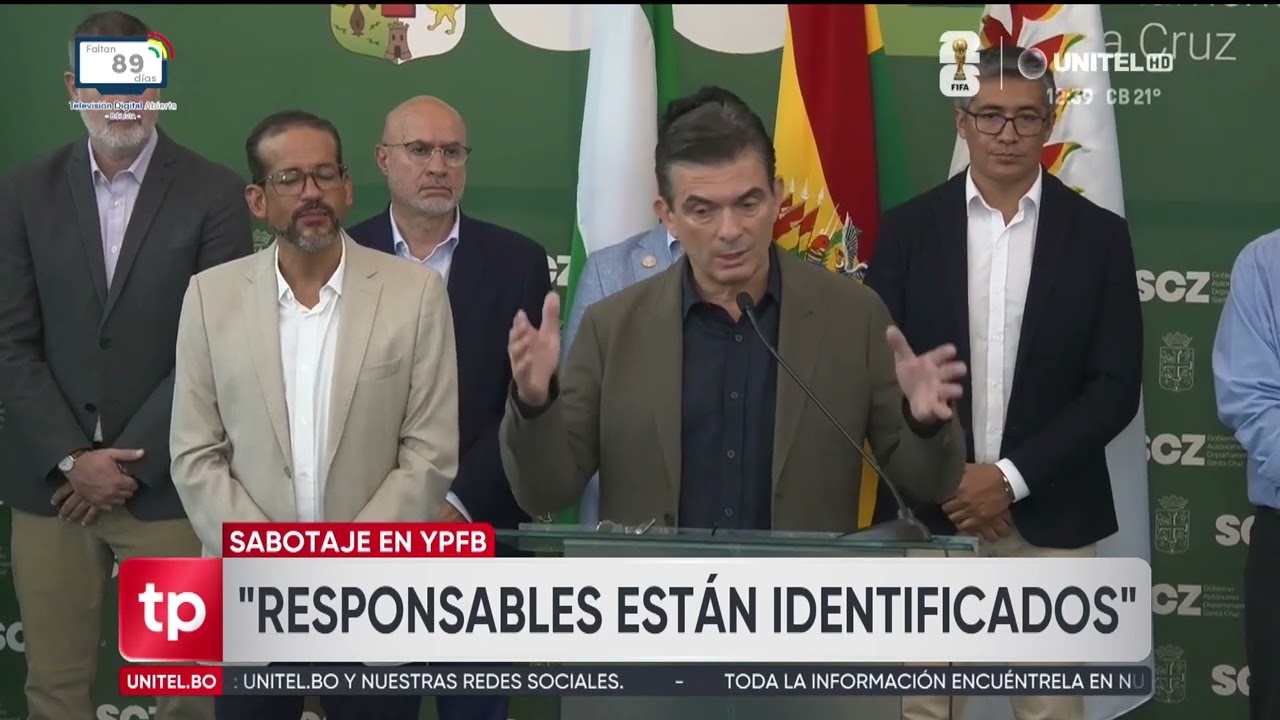 Paz: Ya están identificados 