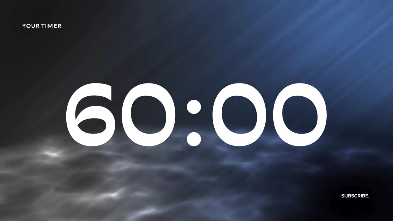 60 Minute Ocean Timer