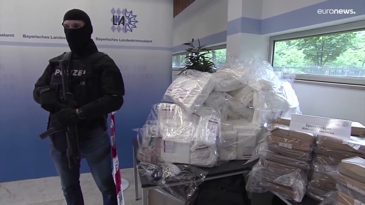 Tv Klan - Goditet grupi shqiptar i trafikut të drogës Amerika Latine