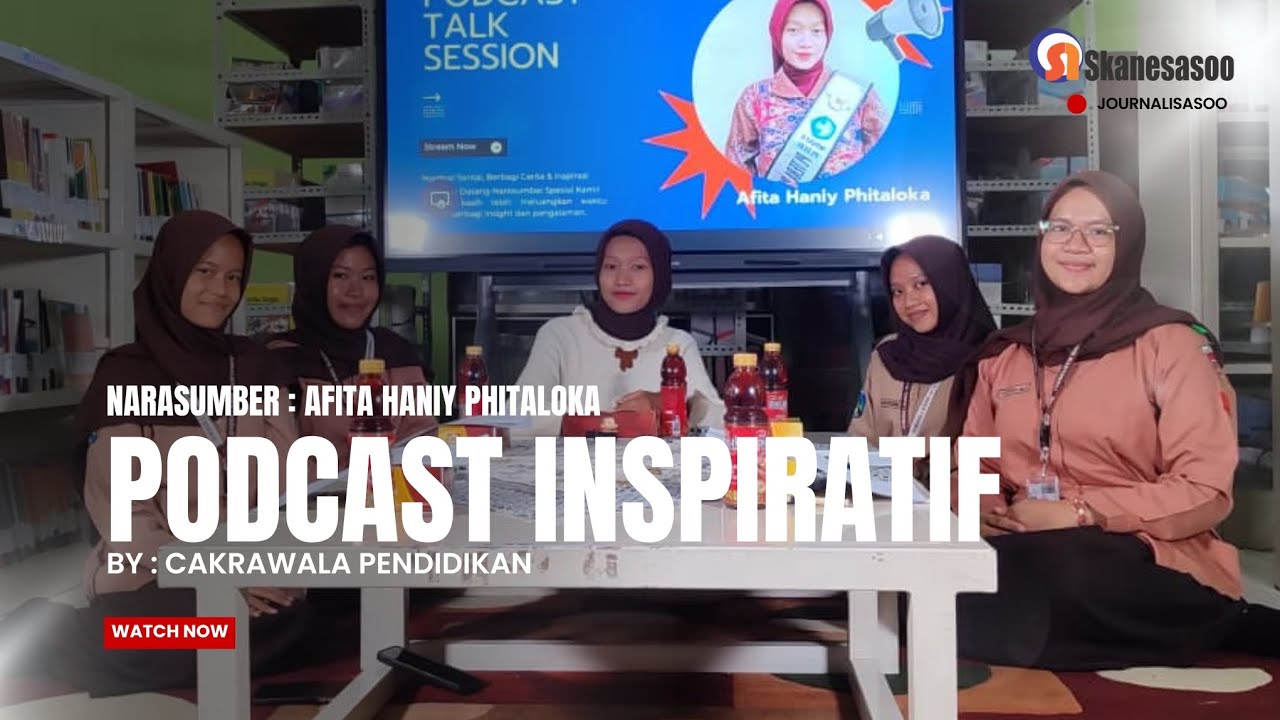 PODCAST CAKRAWALA PENDIDIKAN- CARA AFITA HANIY DAPATKAN BEASISWA DARI HARVARD UNIVERSITY